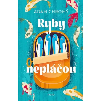 Kniha Ryby nepláčou Ekniha