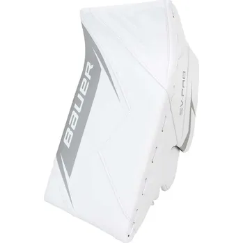 Hokejka Brankárska vyrážačka Bauer SV Pro Int Farba: biela, Pravák, ľavák: pravá