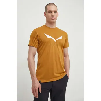 Sportovní triko Salewa Solidlogo Dry 00.0000027018 hnědá 82X, vel. M