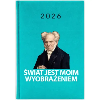 Kalendář Knižkový kalendář 2026 A5 FunnyCase modrý