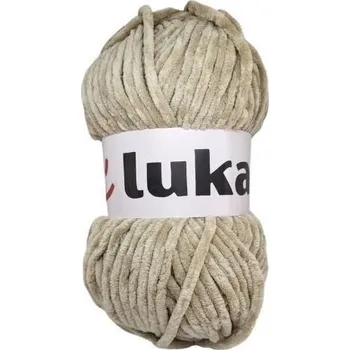 Příze Woolkie Toolkie Luka Beige Pletací příze