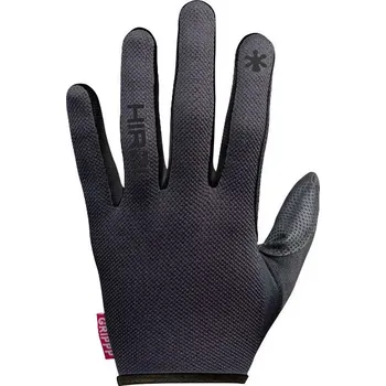 Cyklistické rukavice Hirzl Rukavice Hirzl Grippp light FF - černá velikost XS