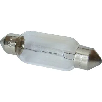 Povinná bezpečnostní výbava Autožárovka C18W 12V SV8,5 SUFIT 13x42mm