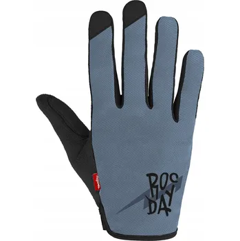 Cyklistické rukavice Rocday Rukavice Session šedé, L