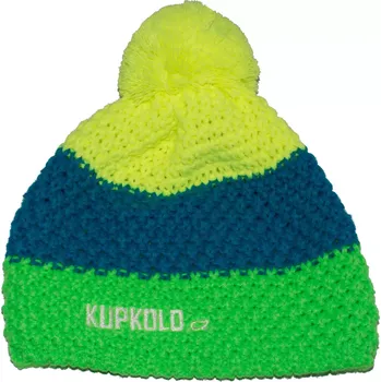 Čepice Kupkolo Pletený KULICH čepice - KUPKOLO.CZ barva fluo