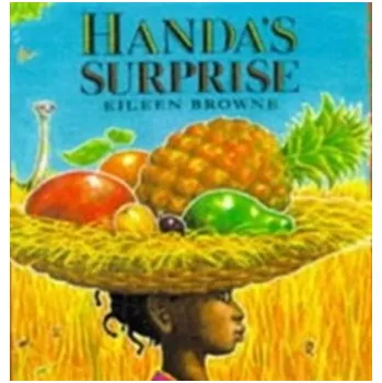 Pohádka Handa's Surprise - Browne, Eileen [EN] (1997, Taschenbuch, Walker Books Ltd)