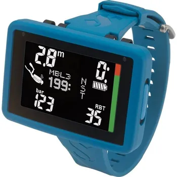 Potápěčský počítač Potápěčský počítač Scubapro LUNA 2.0 AI, modrý 05200101