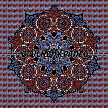 Panel bavlna - MANDALY-147-158 Velikost: 20x20cm