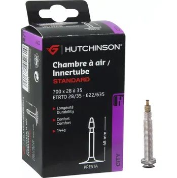 Duše na kolo Hutchinson Duše Hutchinson 700x28-35 - galuskový ventil - 48mm
