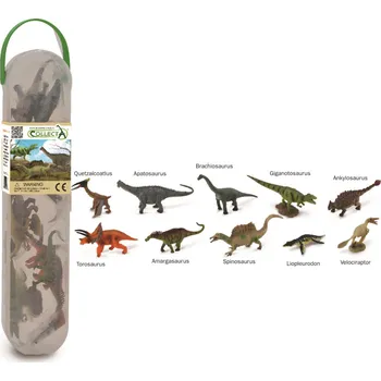 Figurka COLLECTA figurky Dinosauři 2 v tubě