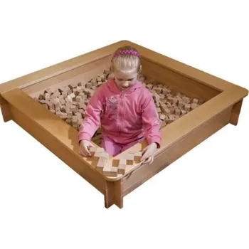 Dřevěná hračka T-WOOD Kostkoviště - velké