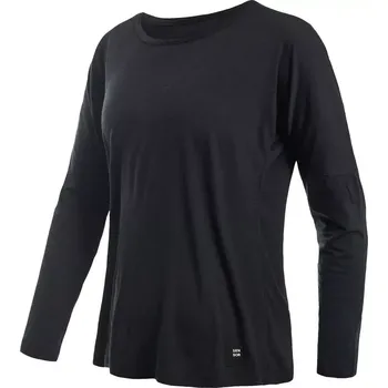 Dámské tričko Sensor Dámské triko Sensor Merino Air Traveller dlouhý rukáv černá velikost M