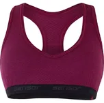Sensor Sensor Merino Double Face dámská podprsenka, lilla velikost S