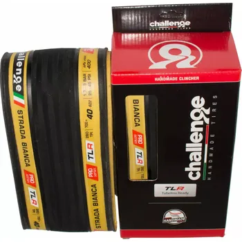 Plášť na kolo Challenge Plášť Challenge Challenge plášť Strada Bianca TLR PRO 260 TPI průměr/šíře 622 x 40 (700x38C/700x40C)