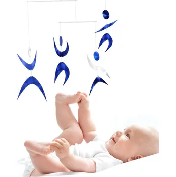 Hračka pro nejmenší ADENA MONTESSORI Montessori mobile Tanečníci