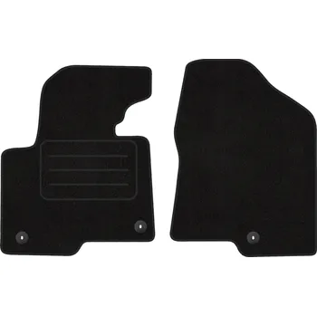 autokoberec Velurové autokoberce Mobil-Fan 2 ks