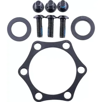 Zapletené kolo Reverse Adaptér náboje zadní Reverse 3 mm Boost, Black