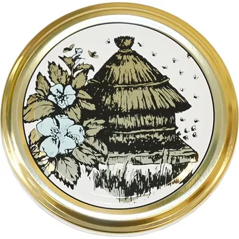 JaHan Víčko na sklenici TO 82 - úl se včelami - 700 ks - celá krabice