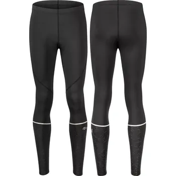 cyklistické kraťasy FORCE Kalhoty FORCE MAZE do pasu bez vložky, černé velikost 4XL