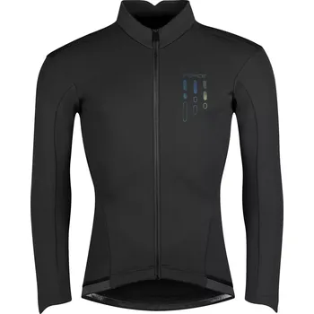 Cyklistické oblečení FORCE Bunda Force Story zimní, černá velikost XS