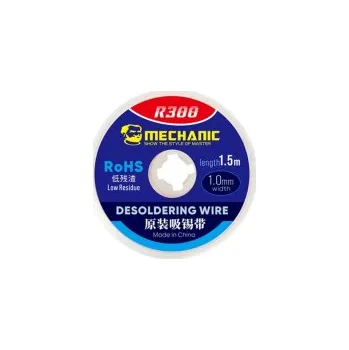 Lanko pro jízdní kolo odsávací lanko Mechanic R300 Rosin 1mm 1.5m