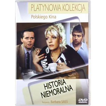 DVD film Historia niemoralna DVD