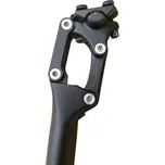 Sedlovka odpružená PostModerne PM-705N černá průměr/délka 30,9/350 mm