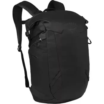 batoh na kolo Osprey Batoh Osprey Transporter Zinch Pack Raven black