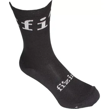 Pánské termo ponožky Fizik Ponožky FIZIK SOCKS TEAM EDITION BLACK/WHITE velikost S