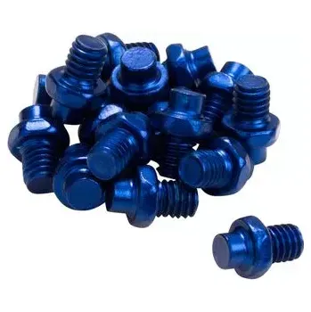 Pedál na kolo Reverse Piny Reverse Escape + Escape Pro set 16 ks barva modrá