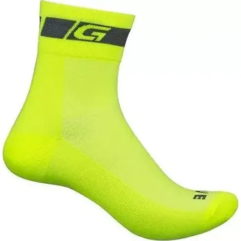 Pánské termo ponožky GripGrab Ponožky GripGrab Summer Sock Regular Cut, fluo velikost S