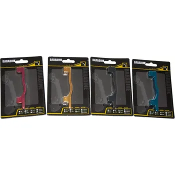 Brzda na kolo Baradine Přední adaptér kot. brzdy BARADINE, 203mm, PM-PM-F203 barva zlatá