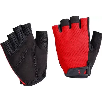 Cyklistické rukavice BBB cycling Rukavice BBB Cooldown, červená velikost S