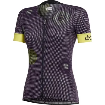 cyklistický dres Dotout Dámský dres Dotout Kore lilac velikost S