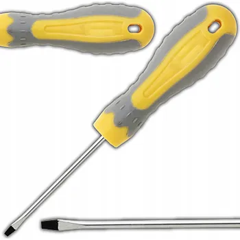 Šroubovák ŠROUBOVÁK PLOCHÝ DVOUKOMPONENTNÍ RUKOJEŤ S8 x 150mm