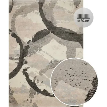 Koberec Kusový koberec ARTE 16958 J10 Cream Rozměr: 80x150 cm