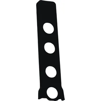 pant Siegenia Krytka pantu Titan spodní rám EL O RAL 9005 černá