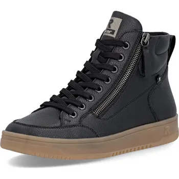 Dámská zimní obuv Dámská kotníková obuv Rieker W1971-00 Barva: Černá, Velikost: 39