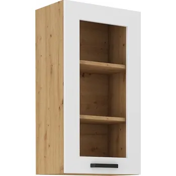 Kuchyňská skříňka Stolarz-Lempert Kuchyňská skříňka Luna WHAR - horní vitrína 40 GS-90 1F