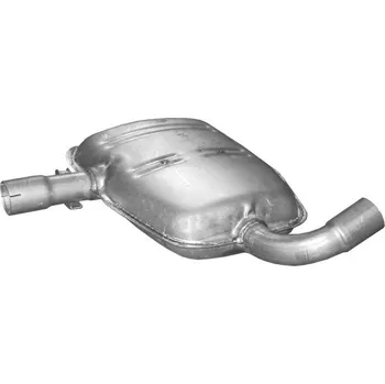 Tlumič výfuku Stredni tlumic vyfuku, 30.78