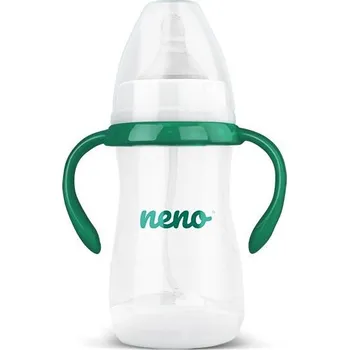 Kojenecká láhev NENO Láhev kojenecká antikoliková 240 ml, 3 m+