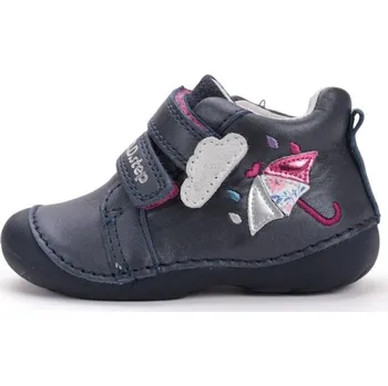 Dívčí tenisky Dětské celoroční boty D.D.step S015-52650A Velikost boty: 19