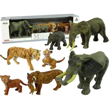 Figurka LEAN Toys Sada afrických zvířátek