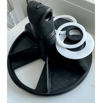 Ventil Rotor černý pro PRAHER ventil TOP 1,5" - Starý typ (1990-2008)