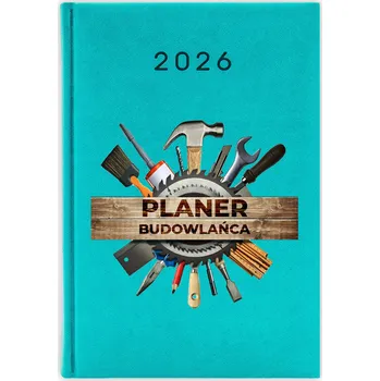 Kalendář Knižkový kalendář 2026 A5 FunnyCase modrý