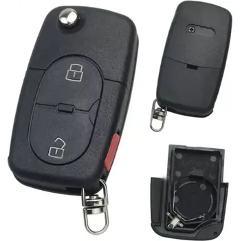 Autoklíč Vystřelovací klíč Audi 2+panic na 1 baterii