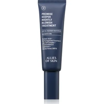 Léčba akné Allies of Skin Promise Keeper Nightly Blemish Treatment noční péče pro problematickou pleť 48 ml