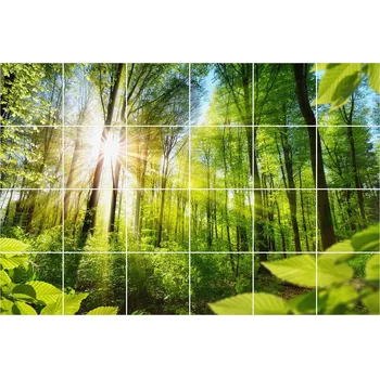 Obraz Samolepka Wallfluent 15 x 15 cm