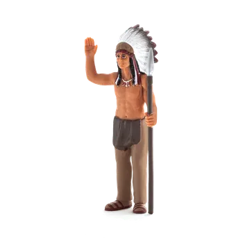 Figurka MOJO FUN figurka Indiánský náčelník