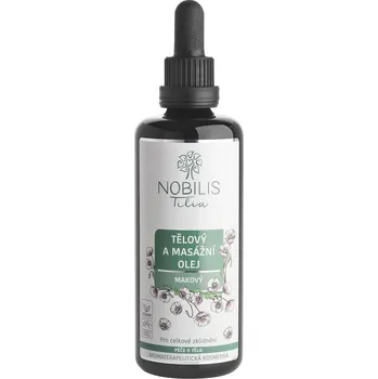 NOBILIS TILIA Tělový a masážní olej Makový 100 ml